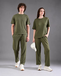Unisex Co-Ord - Olive Green