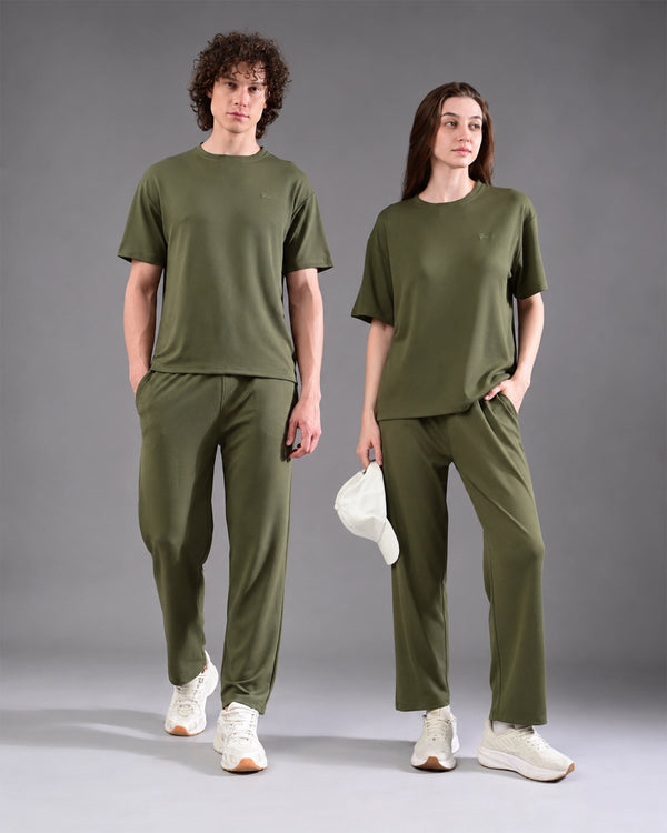 Unisex Co-Ord - Olive Green