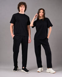 Unisex Co-Ord - Black