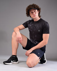 Men's Printed Tee - Black