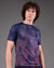 Men's Printed Tee - Navy