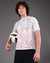 Men's Printed Tee - White