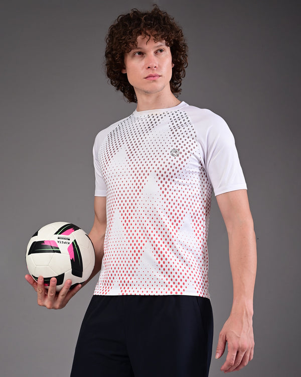 Men's Printed Tee - White