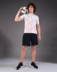 Men's Printed Tee - White
