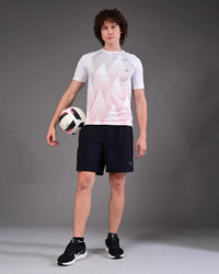 Men's Printed Tee - White