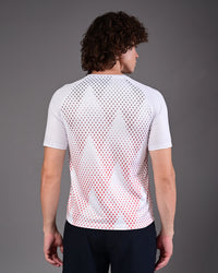 Men's Printed Tee - White
