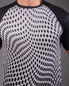 Men's Printed Tee - Grey