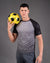 Men's Printed Tee - Grey