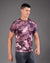 Men's Printed Tee - Brown