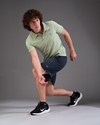 Men's Solid Polo - Elm