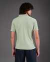 Men's Solid Polo - Elm