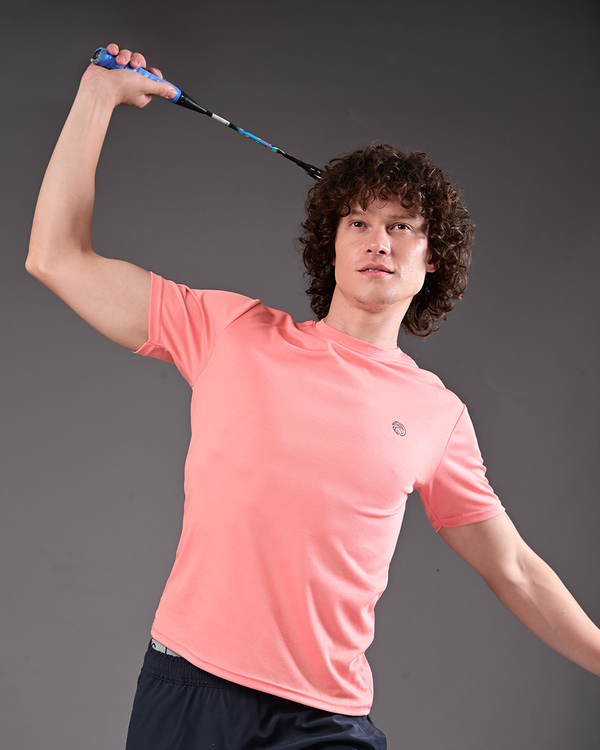 Men's Solid Tee - Blossom