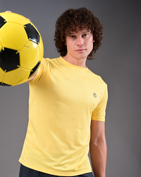 Men's Solid Tee - Sun Shine