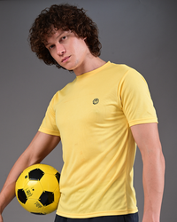 Men's Solid Tee - Sun Shine