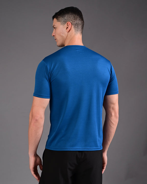 Men's Solid Tee - Teal
