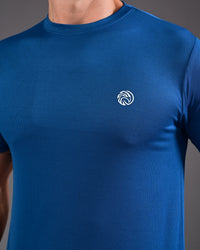 Men's Solid Tee - Teal