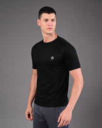 Men's Solid Tee - Black