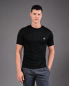 Men's Solid Tee - Black