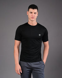 Men's Solid Tee - Black