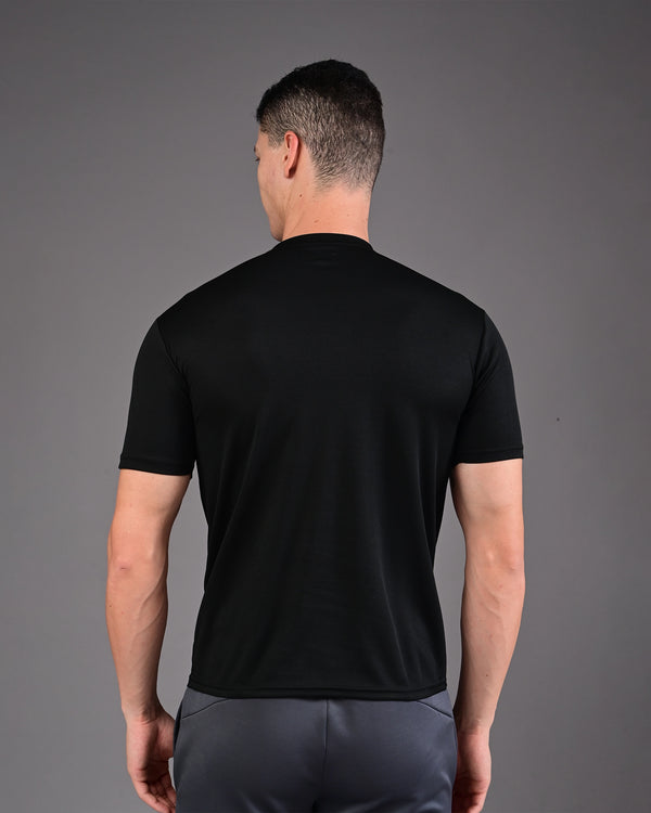 Men's Solid Tee - Black