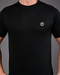Men's Solid Tee - Black