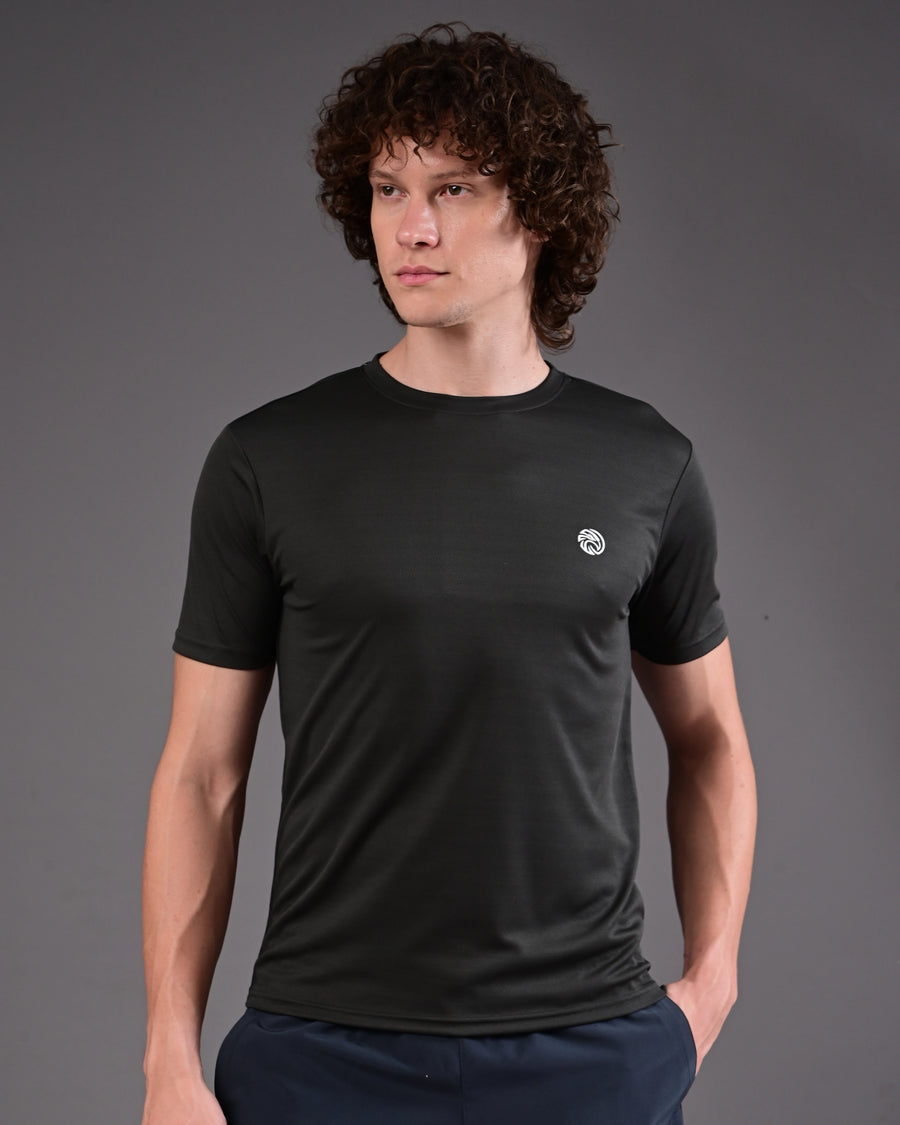 Men's Solid Tee - Coal