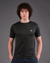 Men's Solid Tee - Coal