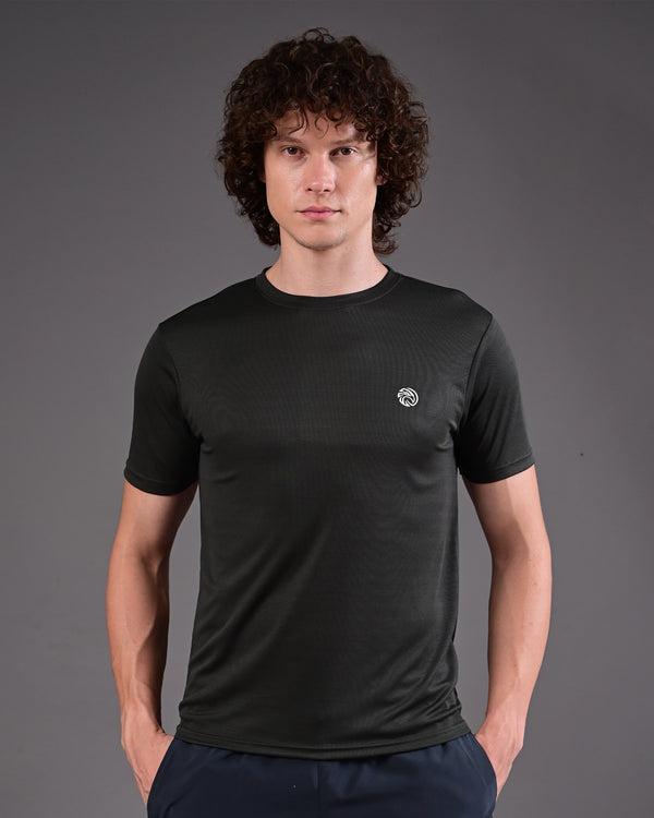 Men's Solid Tee - Coal