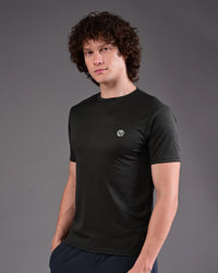 Men's Solid Tee - Coal