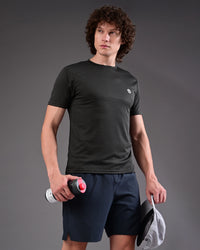 Men's Solid Tee - Coal