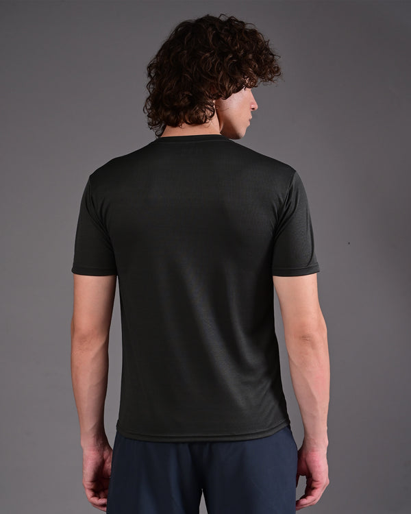 Men's Solid Tee - Coal