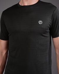 Men's Solid Tee - Coal