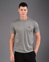 Men's Solid Tee - Mid Grey