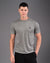 Men's Solid Tee - Mid Grey