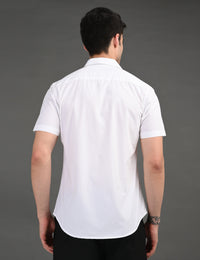 Mens Casual Shirt - Natural Print