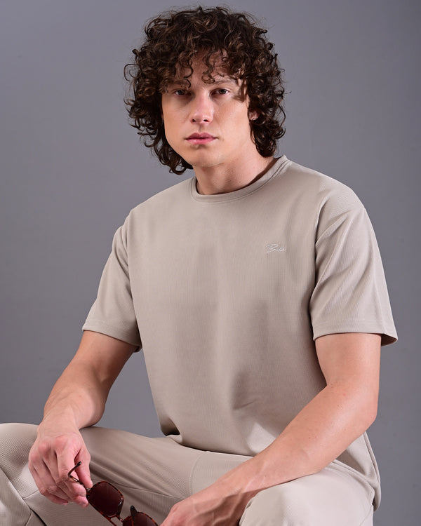 Unisex Co-Ord - Beige