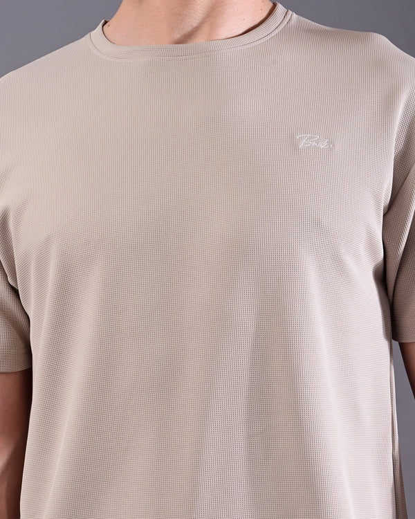 Unisex Co-Ord - Beige
