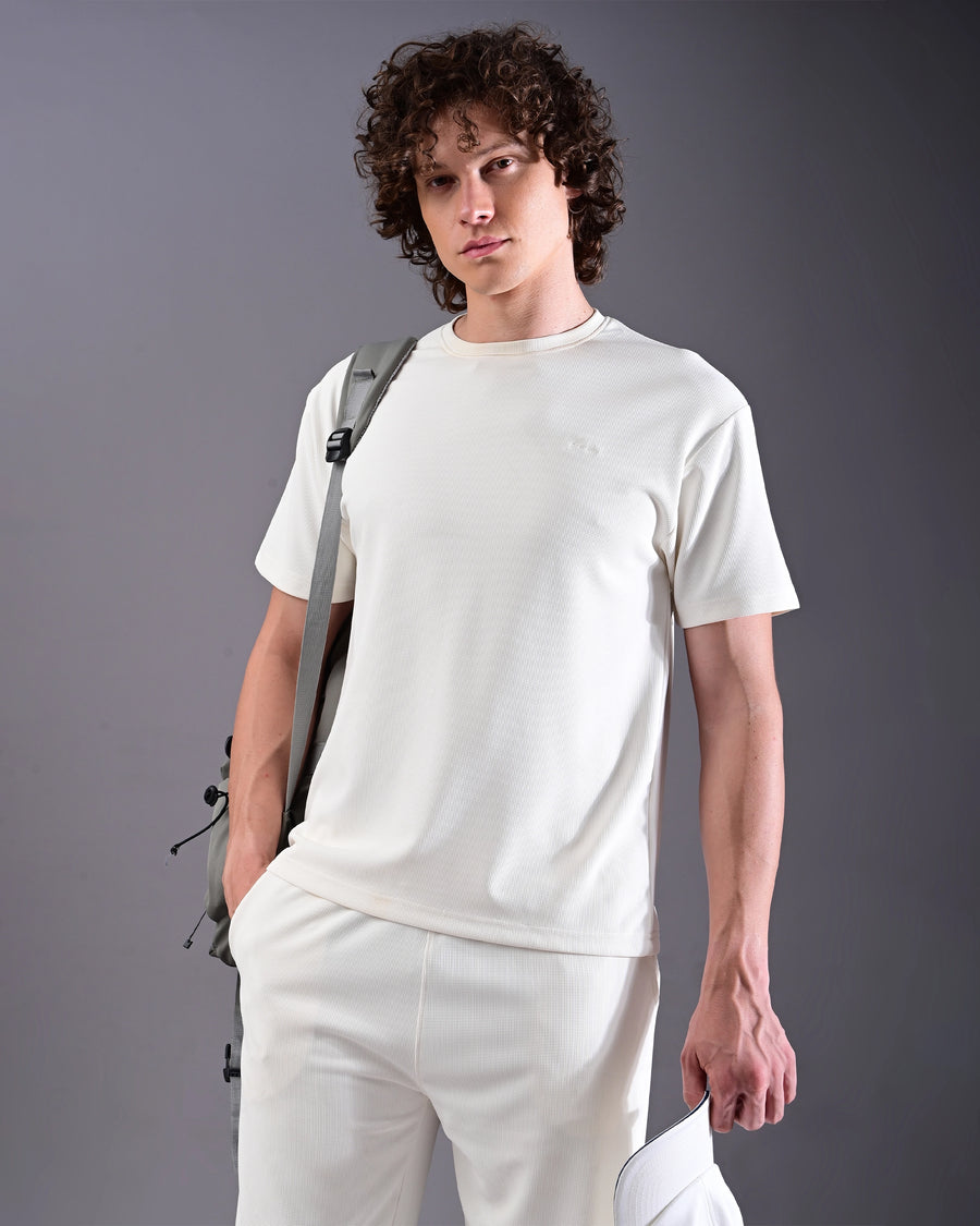 Unisex Co-Ord - White