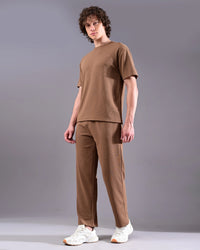 Unisex Co-Ord - Coffee Brown