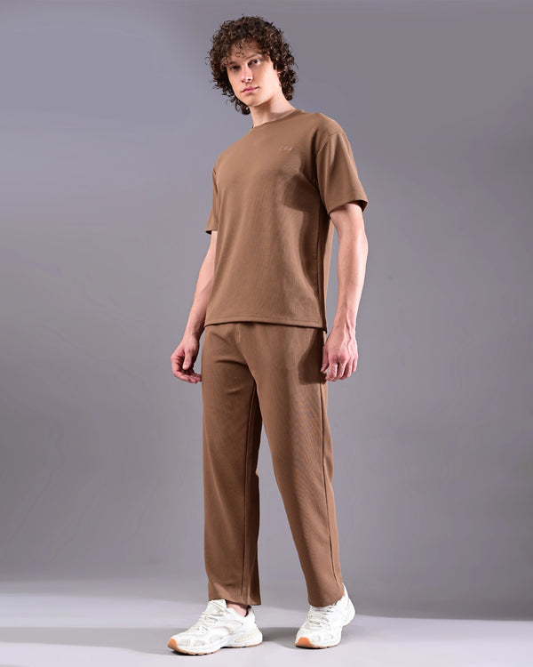 Unisex Co-Ord - Coffee Brown