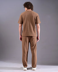 Unisex Co-Ord - Coffee Brown