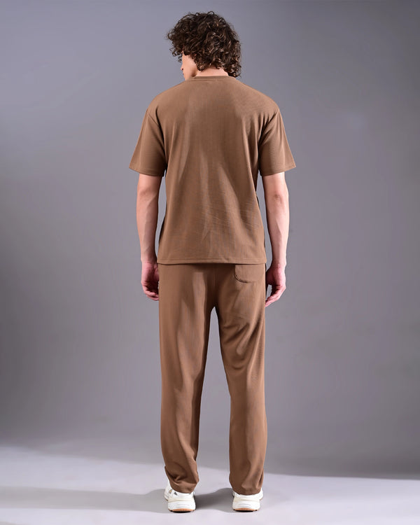 Unisex Co-Ord - Coffee Brown