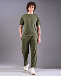 Unisex Co-Ord - Olive Green