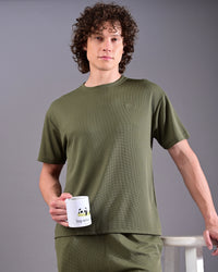 Unisex Co-Ord - Olive Green