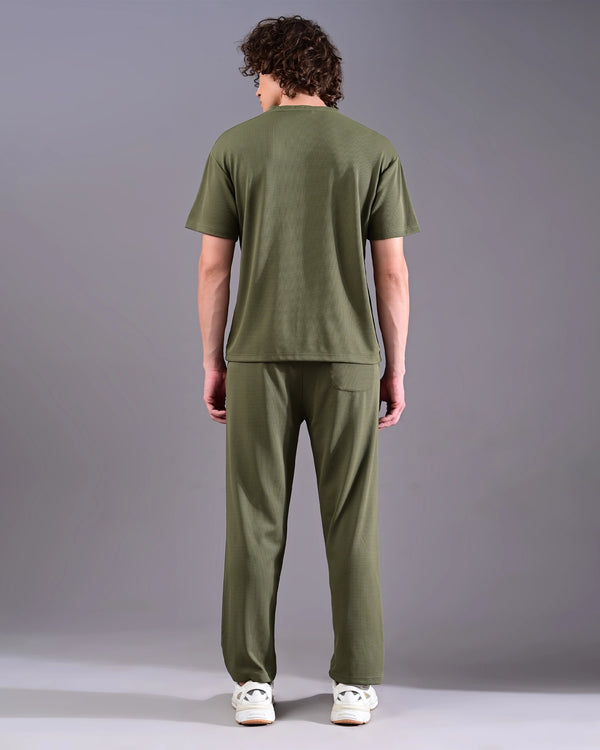 Unisex Co-Ord - Olive Green